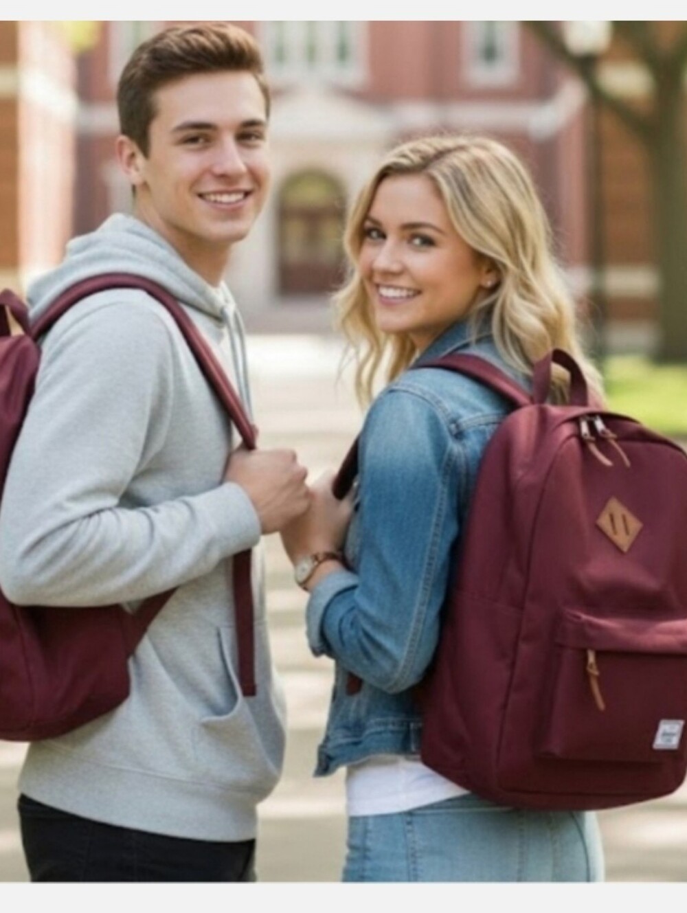 NEW! Herschel Heritage backpack NWT - Picture 6 of 8